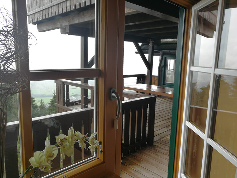 Sonnenalm Mountain Lodge - Bergjuwel Balkon