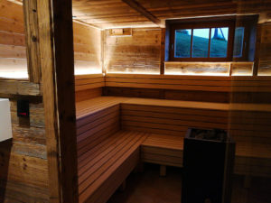 Sonnenalm Mountain Lodge - Sauna